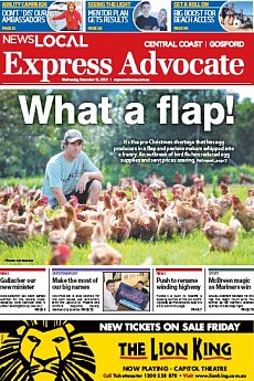 Express Advocate - Gosford - December 11th 2013