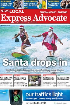 Express Advocate - Gosford - December 13th 2013