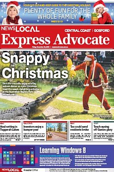 Express Advocate - Gosford - December 20th 2013