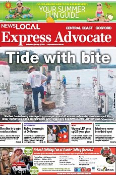 Express Advocate - Gosford - January 8th 2014