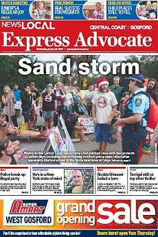 Express Advocate - Gosford - January 22nd 2014