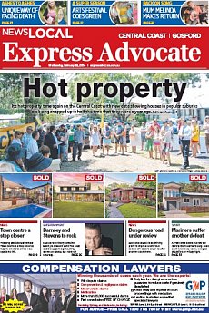 Express Advocate - Gosford - February 19th 2014