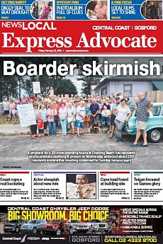 Express Advocate - Gosford - February 21st 2014