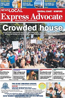 Express Advocate - Gosford - February 26th 2014