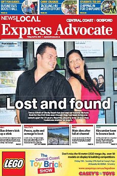 Express Advocate - Gosford - April 11th 2014