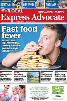 Express Advocate - Gosford - April 25th 2014