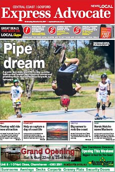 Express Advocate - Gosford - November 19th 2014