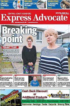 Express Advocate - Gosford - January 21st 2015