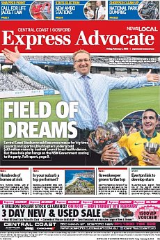 Express Advocate - Gosford - February 6th 2015