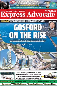 Express Advocate - Gosford - May 20th 2015