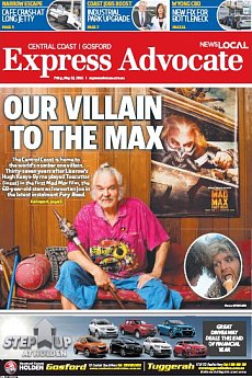 Express Advocate - Gosford - May 22nd 2015
