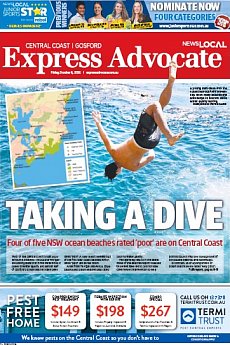 Express Advocate - Gosford - October 9th 2015