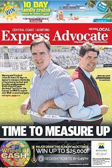 Express Advocate - Gosford - October 23rd 2015