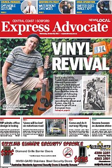 Express Advocate - Gosford - October 28th 2015