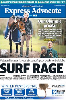 Express Advocate - Gosford - August 5th 2016